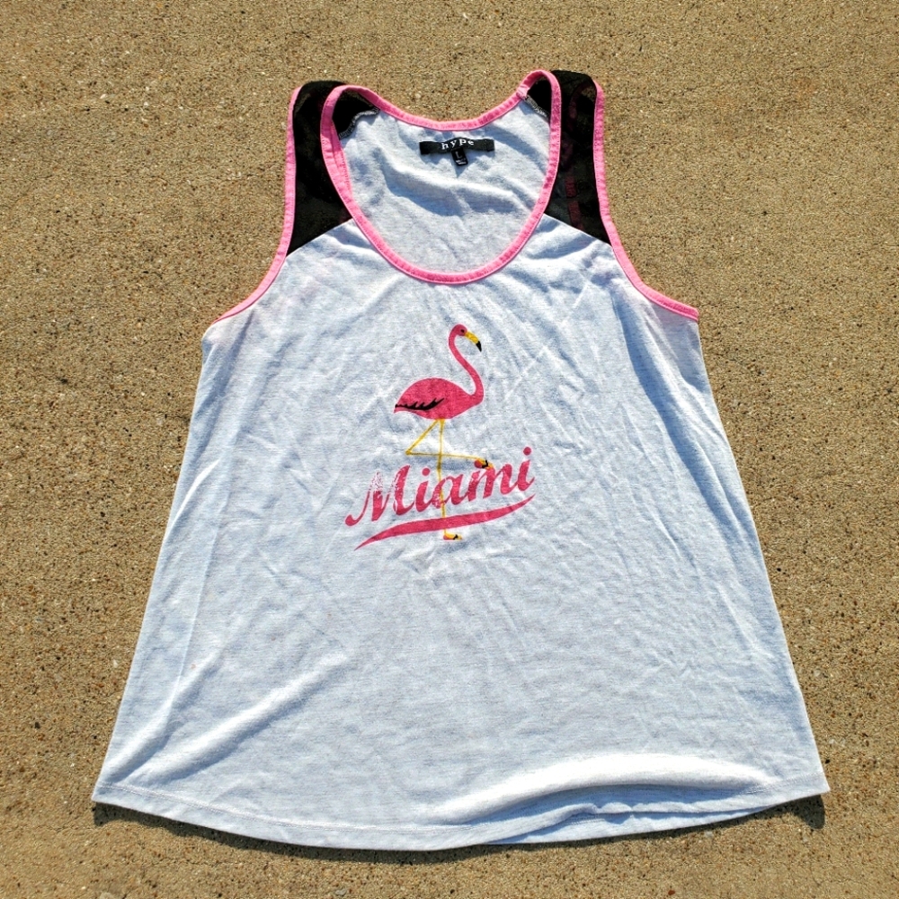 Hype Miami Tank Top sz Large - Picture 1 of 4